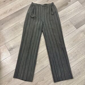 Vintage Claude Montana Wool Trousers